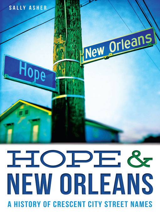 Title details for Hope & New Orleans by Sally Asher - Available